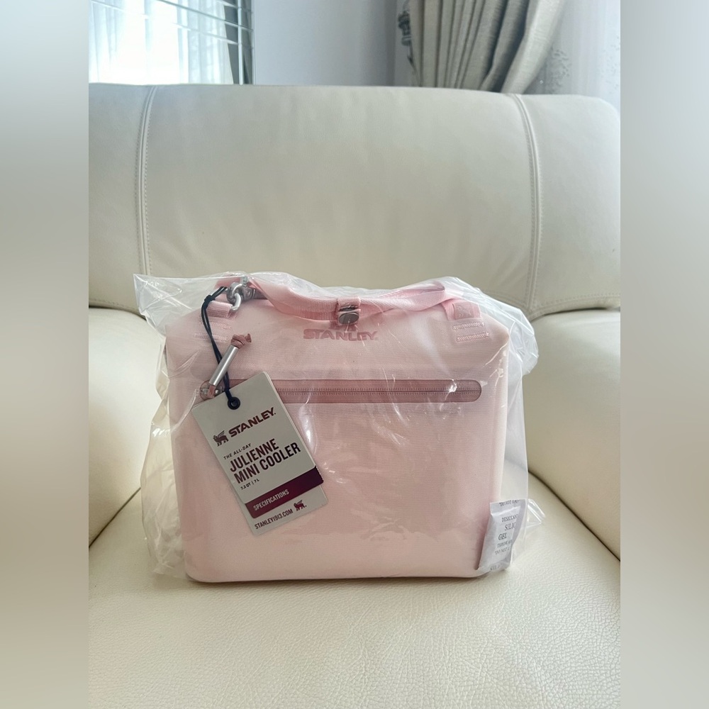 STANLEY THE ALL DAY JULIENNE MINI COOLER - 10 CAN | 7.2QT | 7L - ROSE QUARTZ NEW